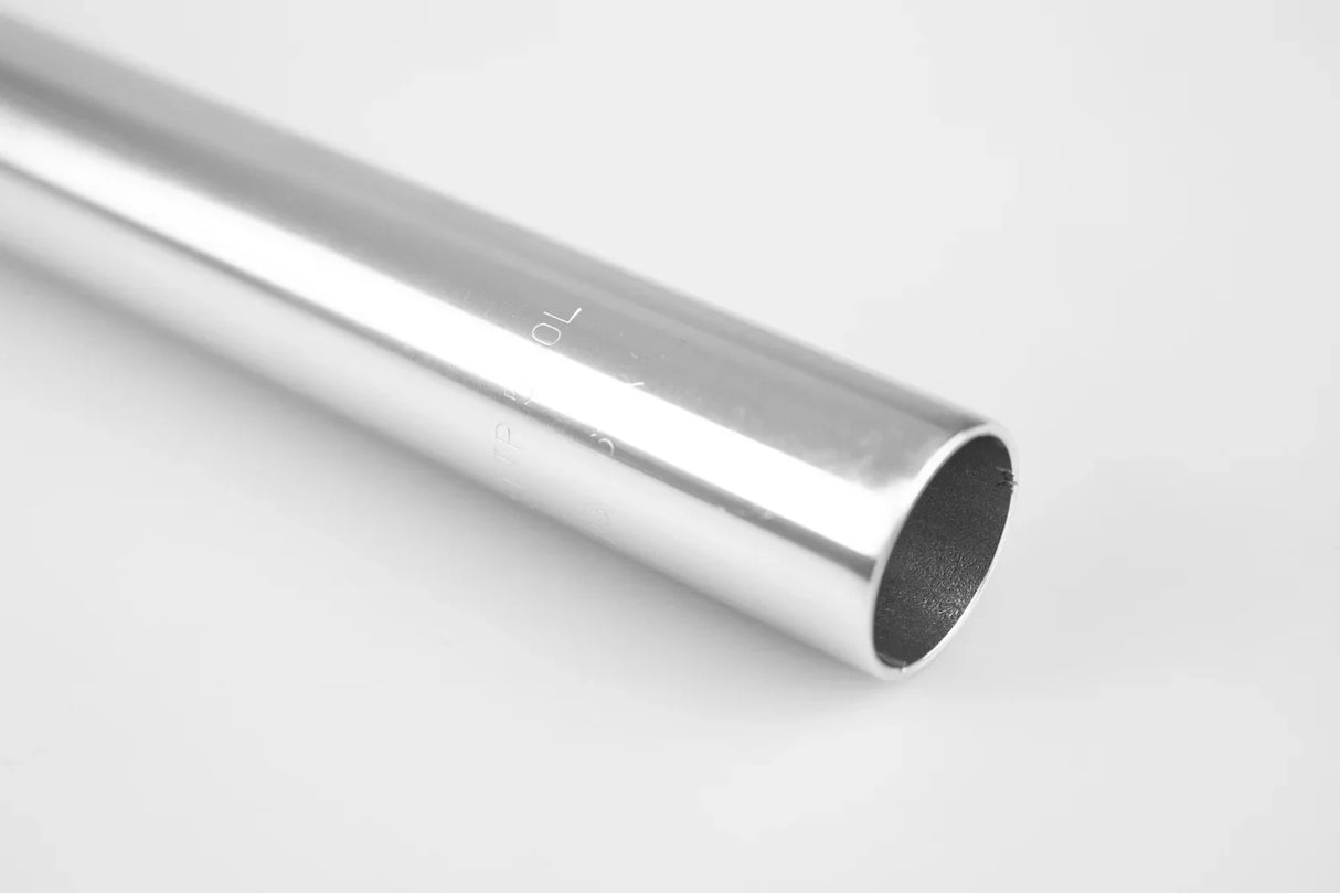 BLB Straighter Handlebar Silver 25.4 - Simple Bike Store