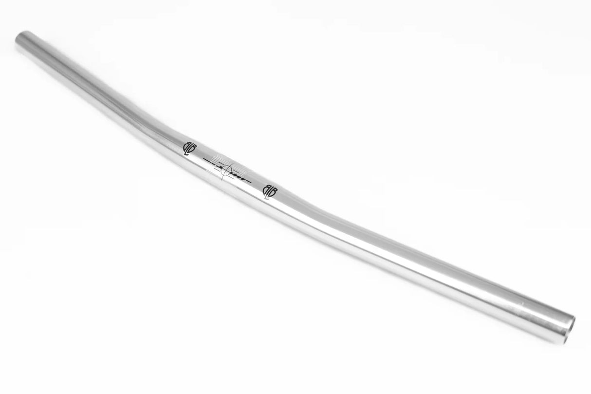 BLB Straighter Handlebar Silver 25.4 - Simple Bike Store
