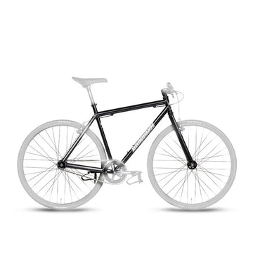 BLB Brooklyn Machine Works Gangsta V4 Frameset - Simple Bike Store