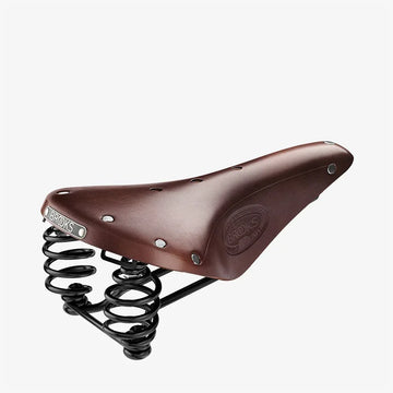 Brooks Flyer Aged Saddle - Simple Bike Store