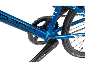Radio Cobalt Junior BMX Cyan