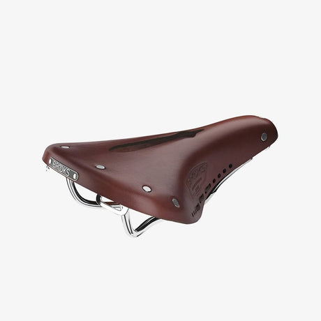 Brooks B17 Carved Short Saddle - Simple Bike Store