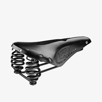 Brooks Flyer Carved Saddle - Simple Bike Store