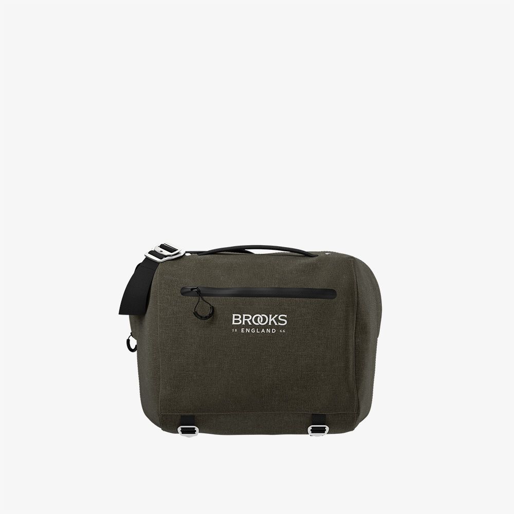 Brooks handlebar Bag / Scape Handlebar Compact Bag Mud Green 10L