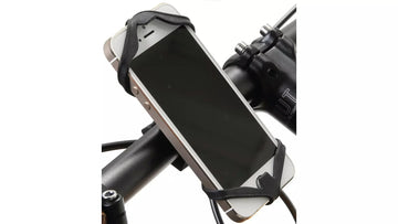 Contec Phone Holder - Spyder - Black - Simple Bike Store