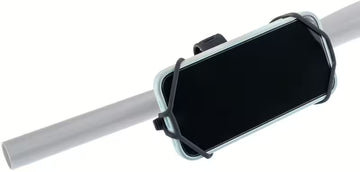 Contec Phone Holder - Spyder twist - Black