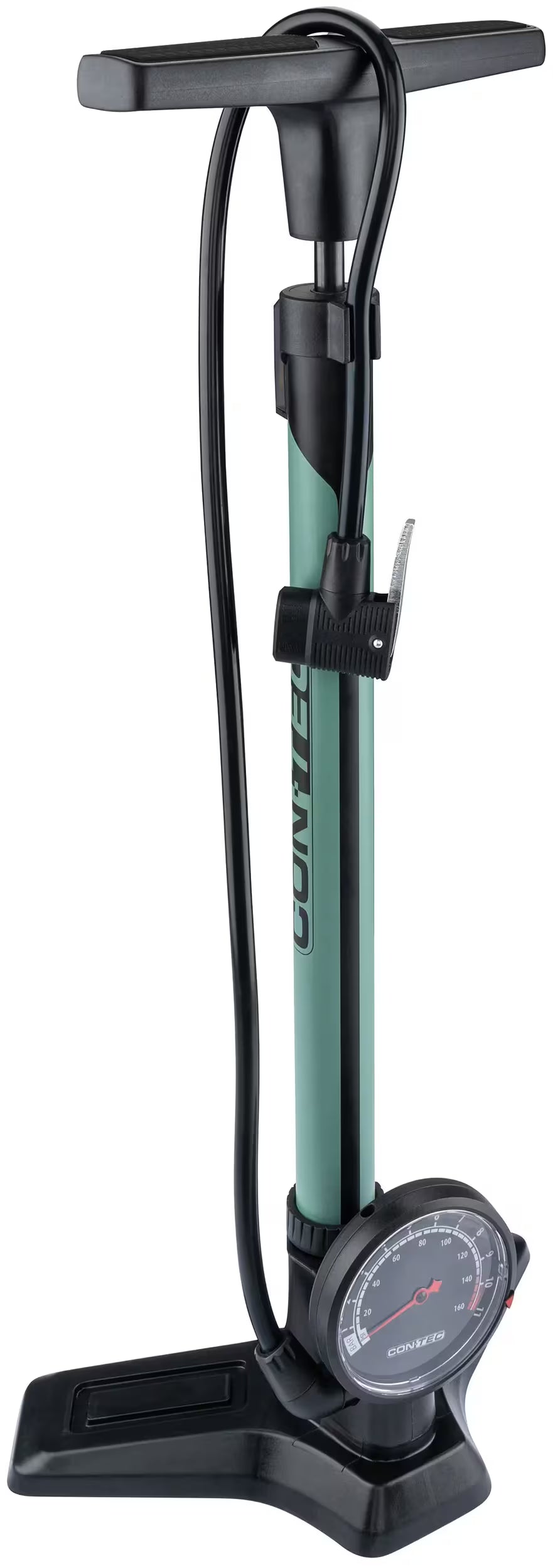 CONTEC Floor Pump Air Support Twist