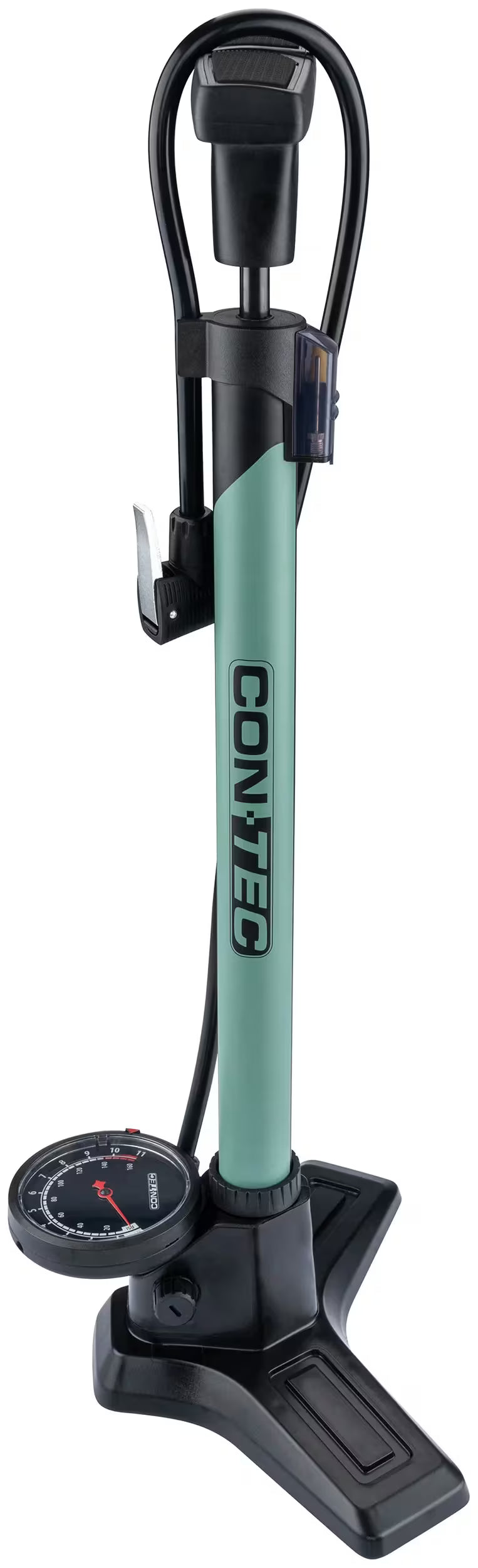 CONTEC Floor Pump Air Support Twist