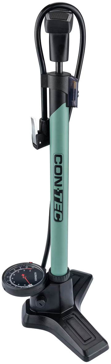 CONTEC Floor Pump Air Support Twist