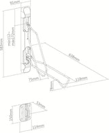Contec Wanddisplay Smart Fold