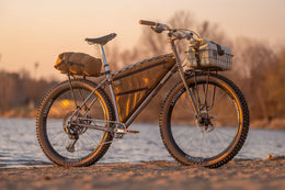 Wilde Supertramp Frameset - Bikepacking