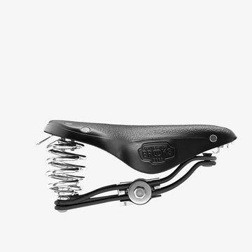 Brooks B66 Short Saddle - Simple Bike Store
