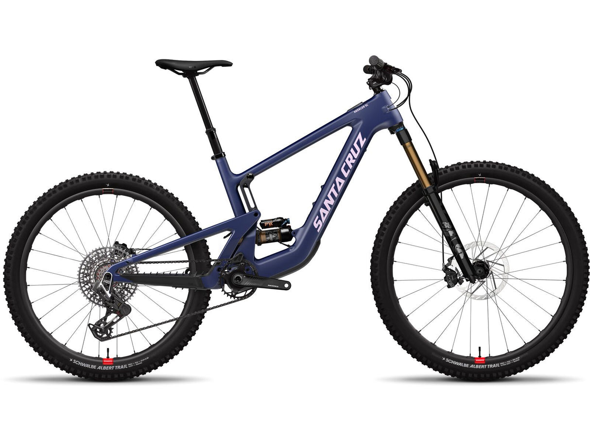 Santa Cruz Heckler CC X0 AXS RSV 2025