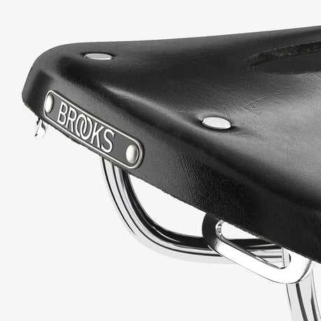 Brooks B17 Carved Short Saddle - Simple Bike Store