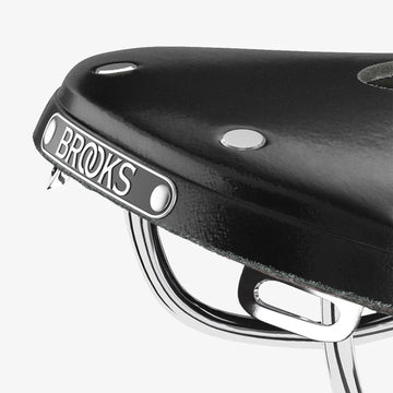 Brooks B17 Carved Narrow Saddle - Simple Bike Store