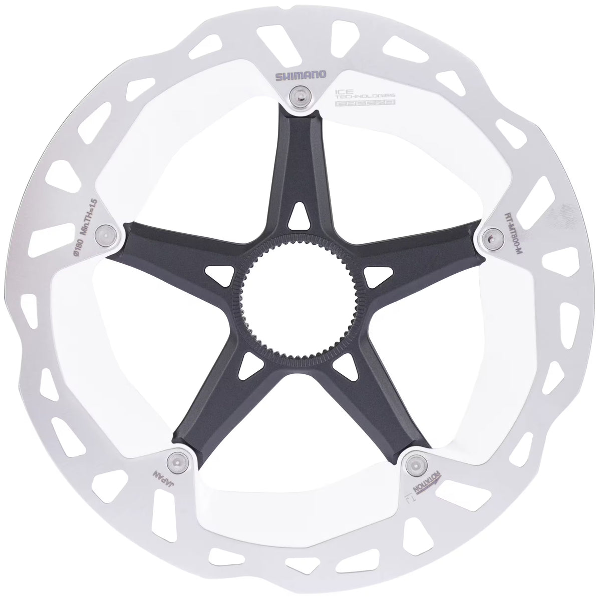 SHIMANO Brake Disc RT-MT800 E-Bike Rated
