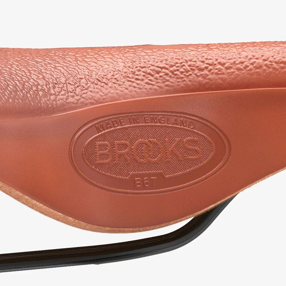 Brooks B67 S Aged Saddle – Simple Bike Store