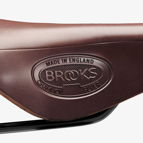 Brooks Flyer Aged Saddle - Simple Bike Store
