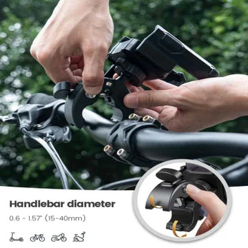 Lamicall Bike Handlebar Phone Holder - Simple Bike Store