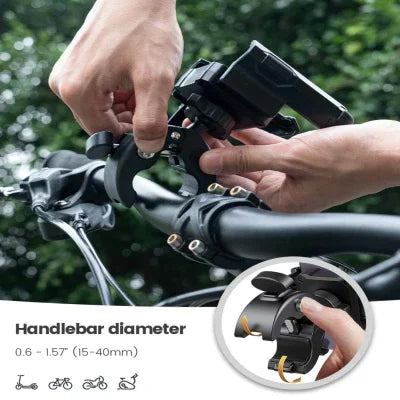 Lamicall Bike Handlebar Phone Holder - Simple Bike Store