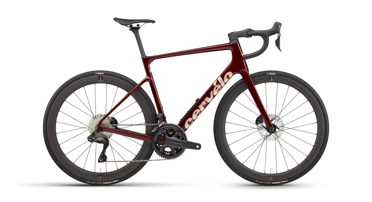 Cervelo Caledonia-5 Ultegra DI2 Carmine 58cm