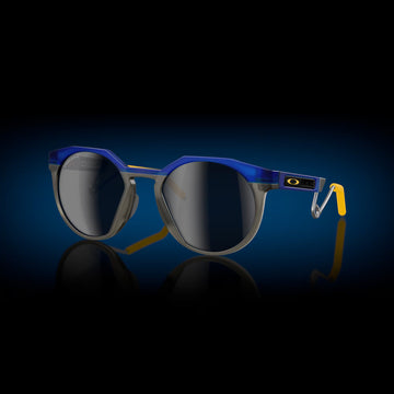 OAKLEY HSTN Metal trans crystal blue w/prizm black sunglasses