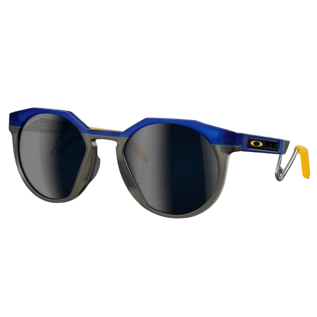 OAKLEY sunglasses HSTN Metal trans crystal blue w/prizm black