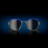 OAKLEY sunglasses HSTN Metal trans crystal blue w/prizm black