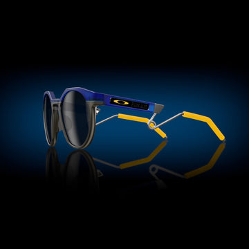 OAKLEY HSTN Metal trans crystal blue w/prizm black sunglasses