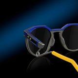 OAKLEY sunglasses HSTN Metal trans crystal blue w/prizm black