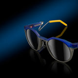 OAKLEY sunglasses HSTN Metal trans crystal blue w/prizm black