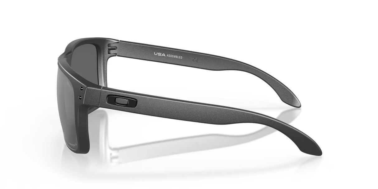 OAKLEY saulesbrilles Holbrook XL steel grey w/prizm black polarized