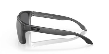 OAKLEY Holbrook XL steel grey w/prizm black polarized sunglasses