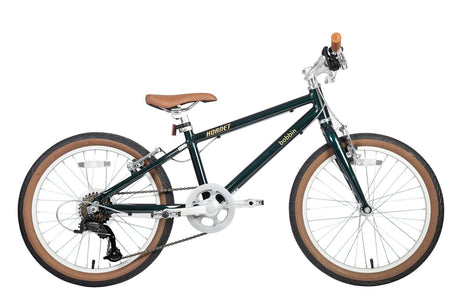 Bobbin Bikes Hornet 24" Green - Simple Bike Store