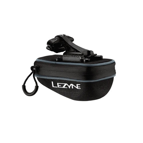 Lezyne Saddle Bag Pod Caddy Kit Black QR Mounting System - Simple Bike Store