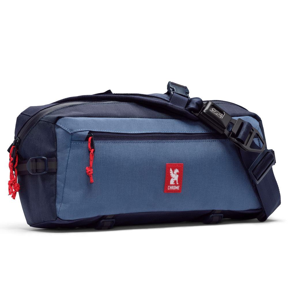 Chrome Kadet Borsa A Tracolla Unisex – 9L, Impermeabile, In Cotone E Nylon Riciclato, Marrone - 5