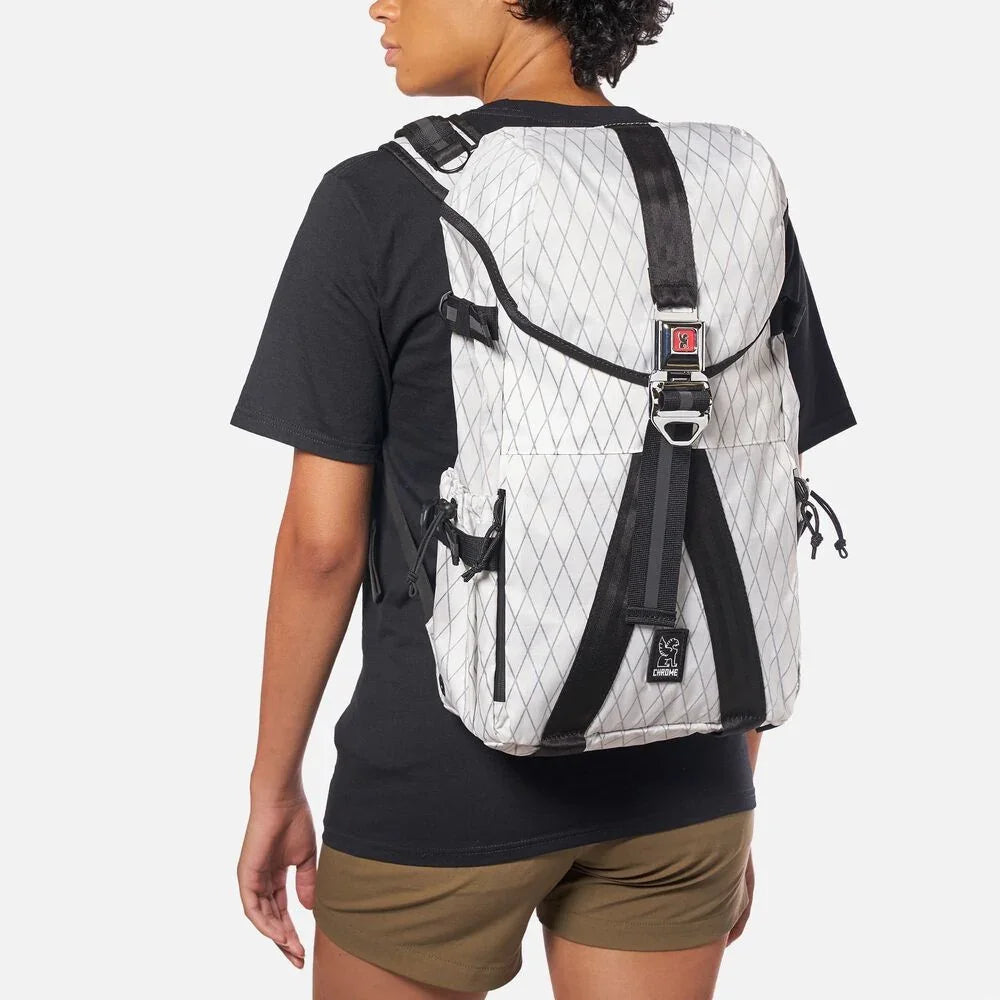 Chrome Industries Tensile Ruckpack - White - Simple Bike Store