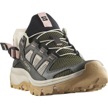 SALOMON Techamphibian 5 W grey/pink/white shoes