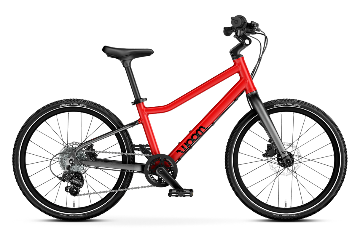 Woom Explore 4 | 20 inch | 6-8 years | 115-130 cm