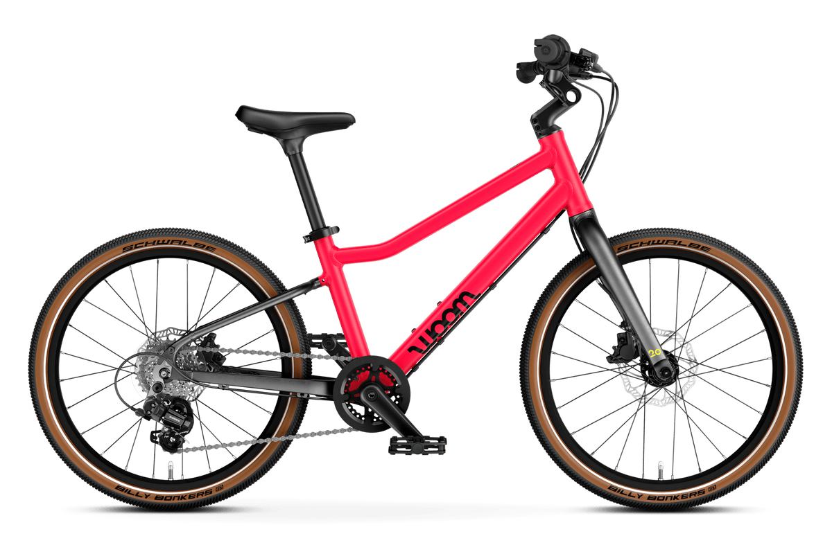 Woom Explore 4 | 20 inch | 6-8 years | 115-130 cm