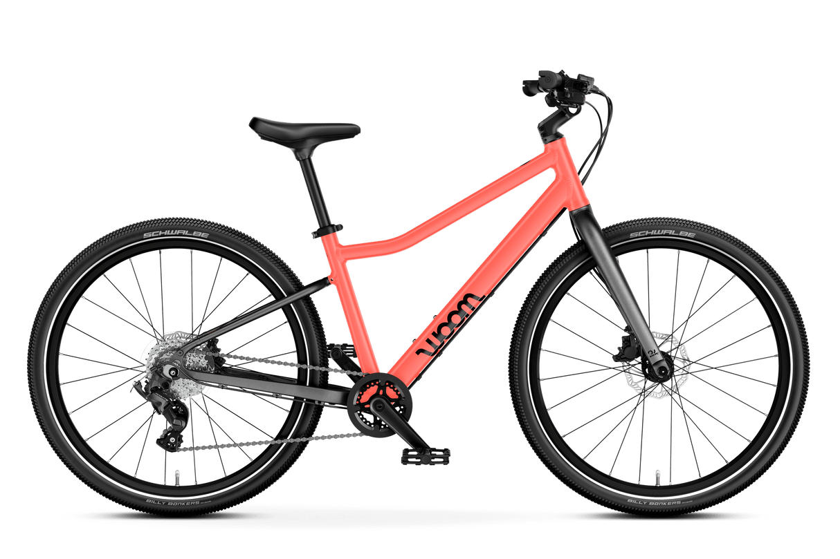 Woom Entdecken 5 | 24 Zoll | 7-11 Jahre | 125-145 cm