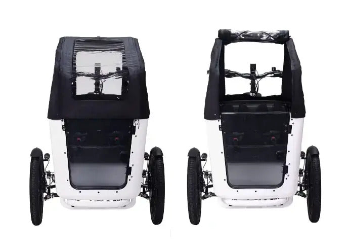 Hood With Skyview Butchers & Bicycles