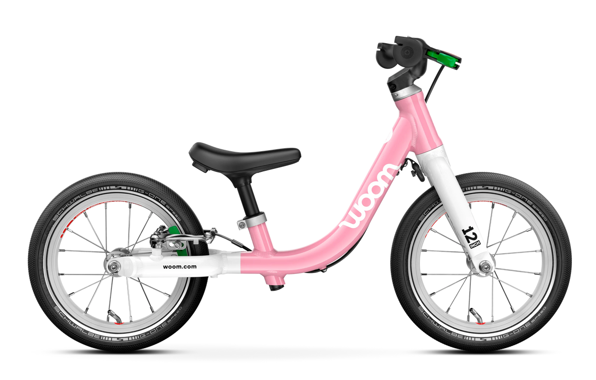 Woom Go 1 | 12 inch | 1,5-3,5 jaar | 82-100 cm