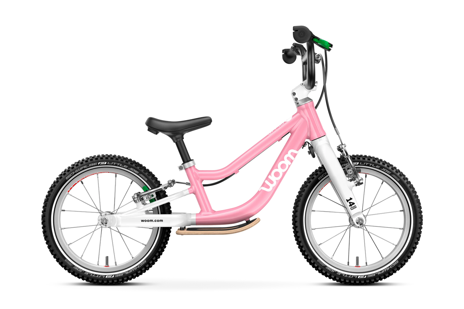 woom 4 lenkertasche Woom Go 1+ | 14 Zoll | 3-4,5 Jahre