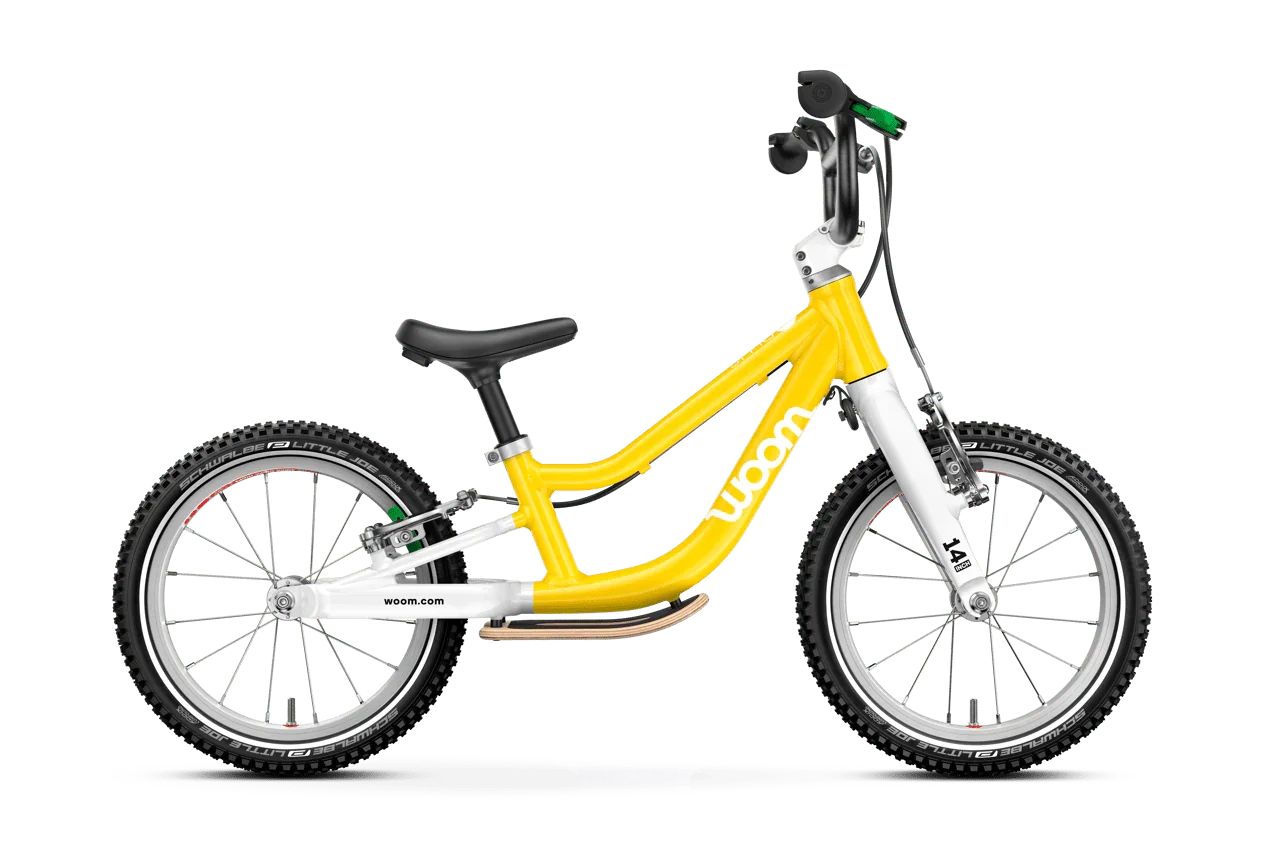 Woom Go 1+ | 14 Zoll | 3-4,5 Jahre