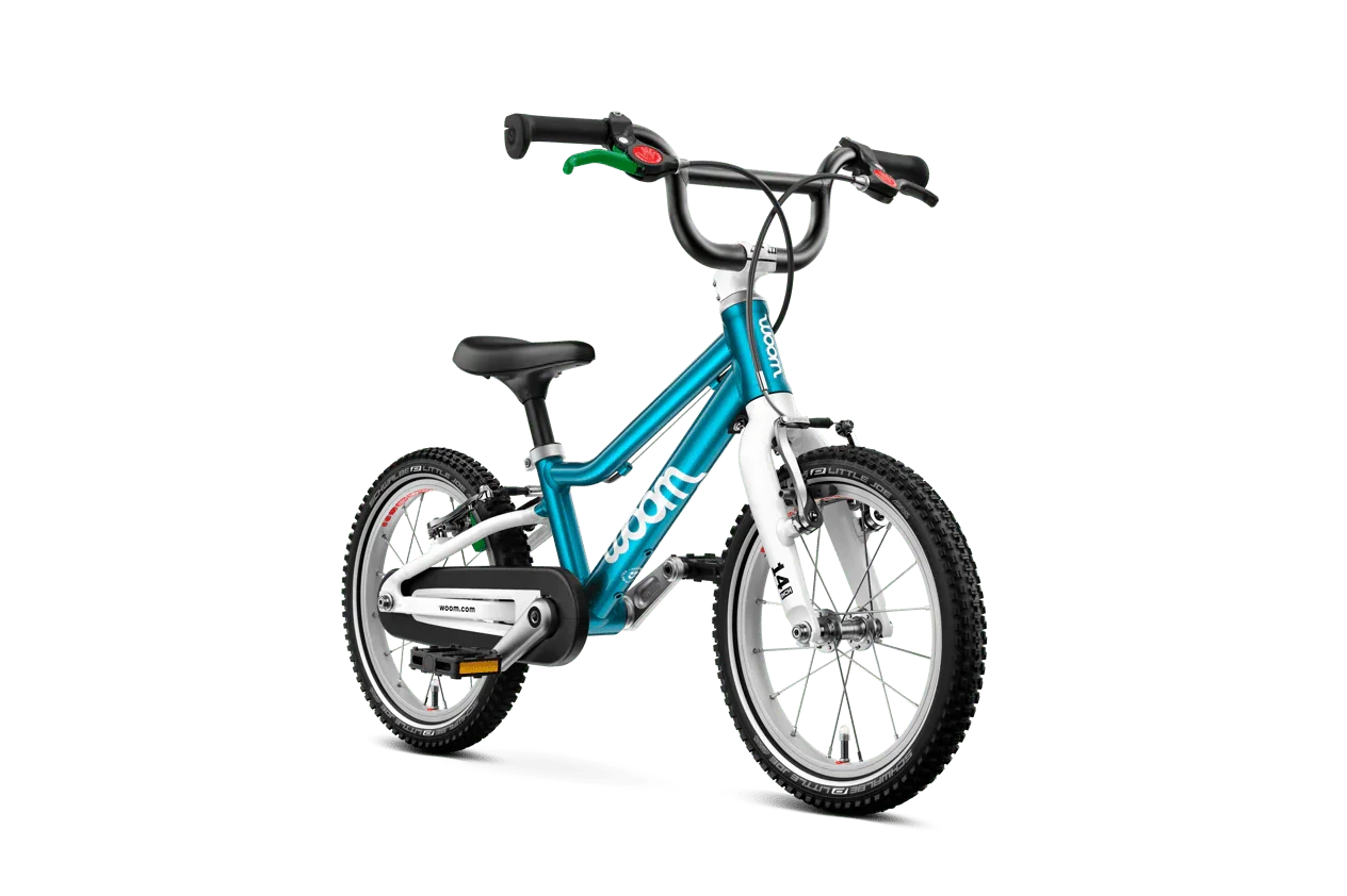 Woom Go 2 | 14 Zoll | 3-4,5 Jahre