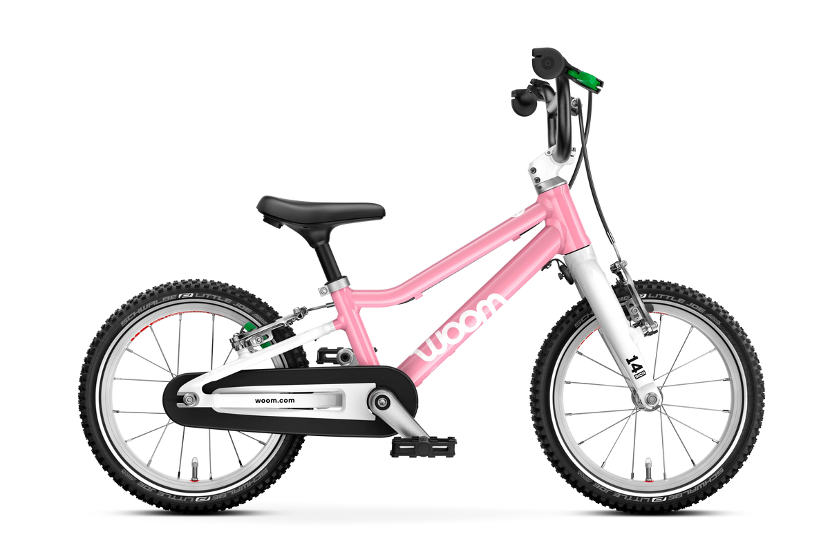 Woom Go 2 | 14 cali | 3-4,5 lat | 95-110 cm