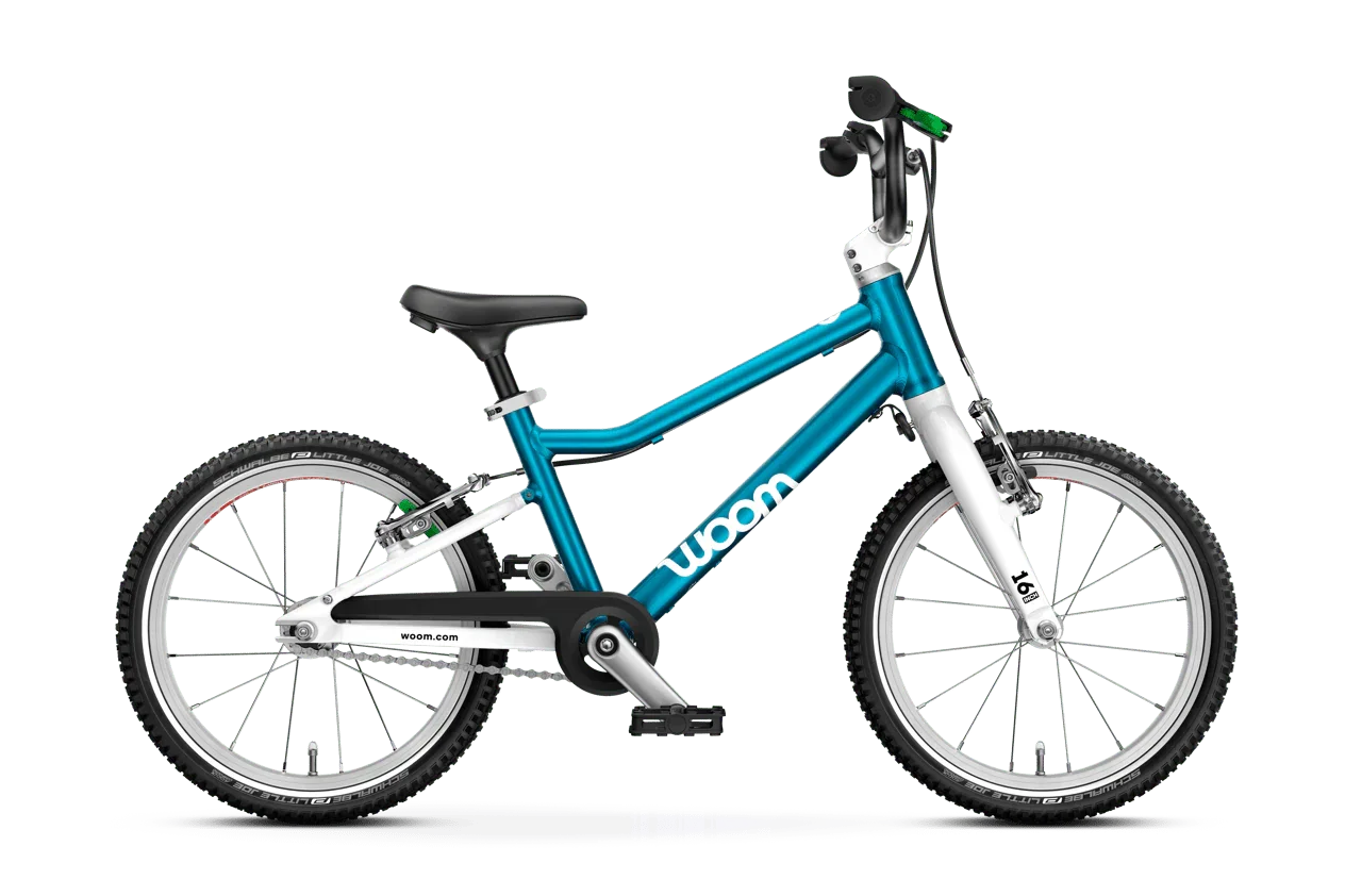 Woom Go 16 inch 4-6 years 105-120 cm – Simple Bike Store
