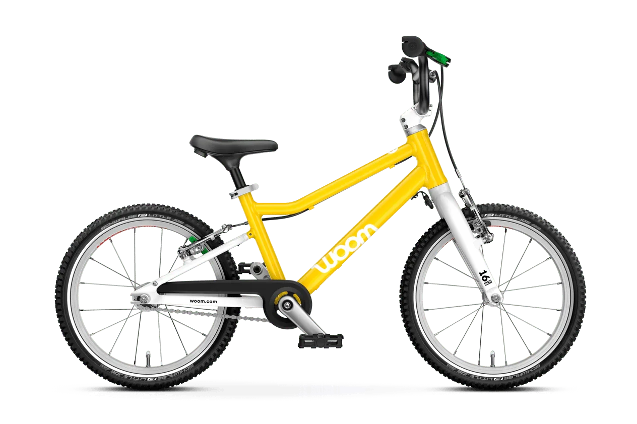 woom fahrrad 3 jahre Go | 16 inch | 4-6 years Style:Step Over Aeroluxe JHS Pedals AT+ Andy MPFN-5301344