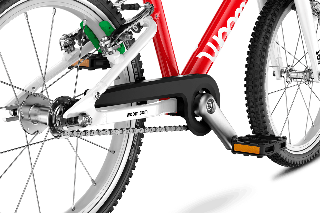 Chain guard for Woom Go 3